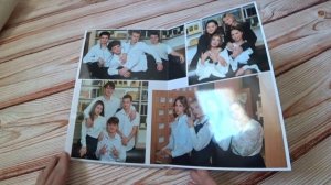 Школьный, выпускной альбом для 11-9 классов