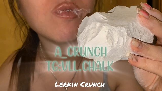 Сухой/Влажный хруст/ Мел Льдинка смотреть онлайн