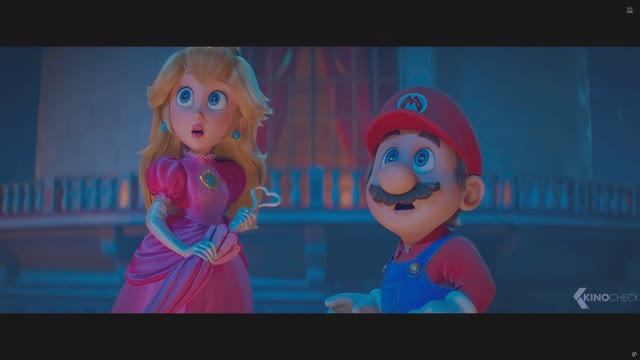 HDR The Super Mario Galaxy Movie Level Up_Скоро в кино Галактика Супер Марио анимационный фильм 4K смотреть онлайн