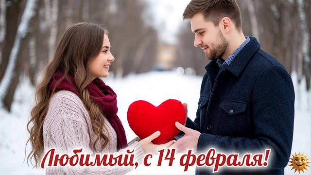 Любимый с 14 февраля