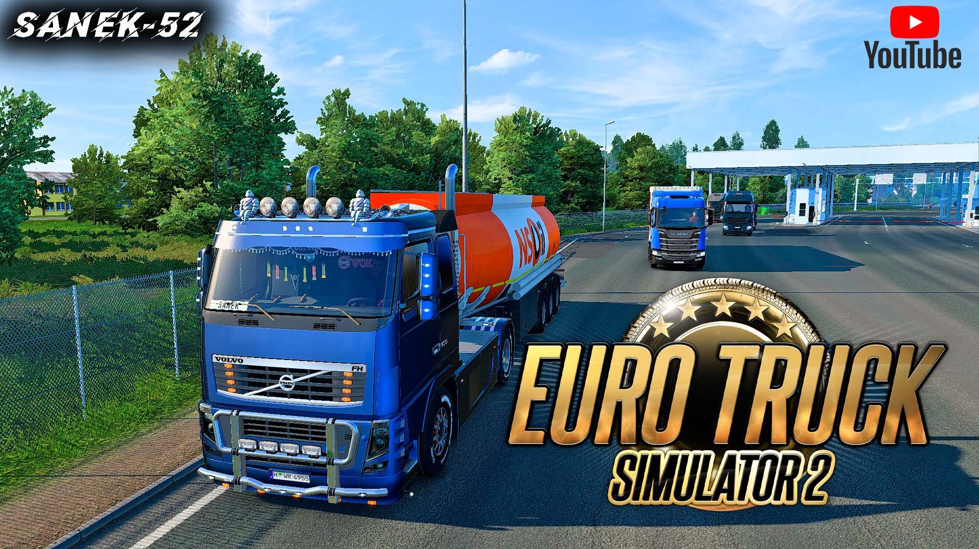 🔴Euro Truck Simulator 2 || По РОССИИ Матушке || Музыка для настроения | Зимний вариант смотреть онлайн