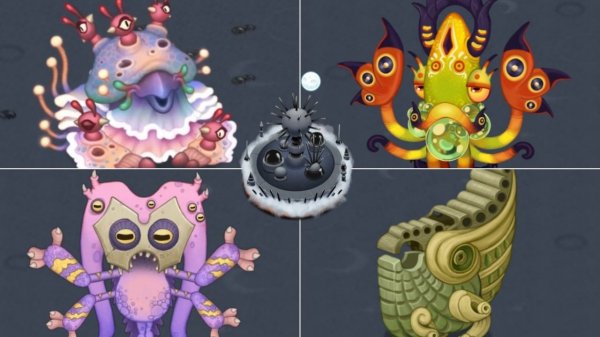 Mythical Island 2026 All Monsters - Epic Sporerow  ~ My Singing Monsters