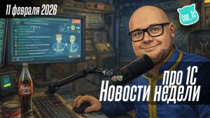 Новости недели про 1С от 11 февраля 2026