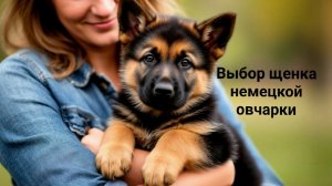 Как выбрать щенка немецкой овчарки?