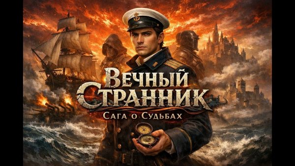 Аудиокнига полностю «Вечный Странник: Сага о Судьбах» Книга 1 из 3