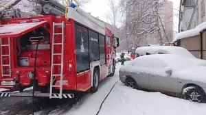 пожар - это просто шок