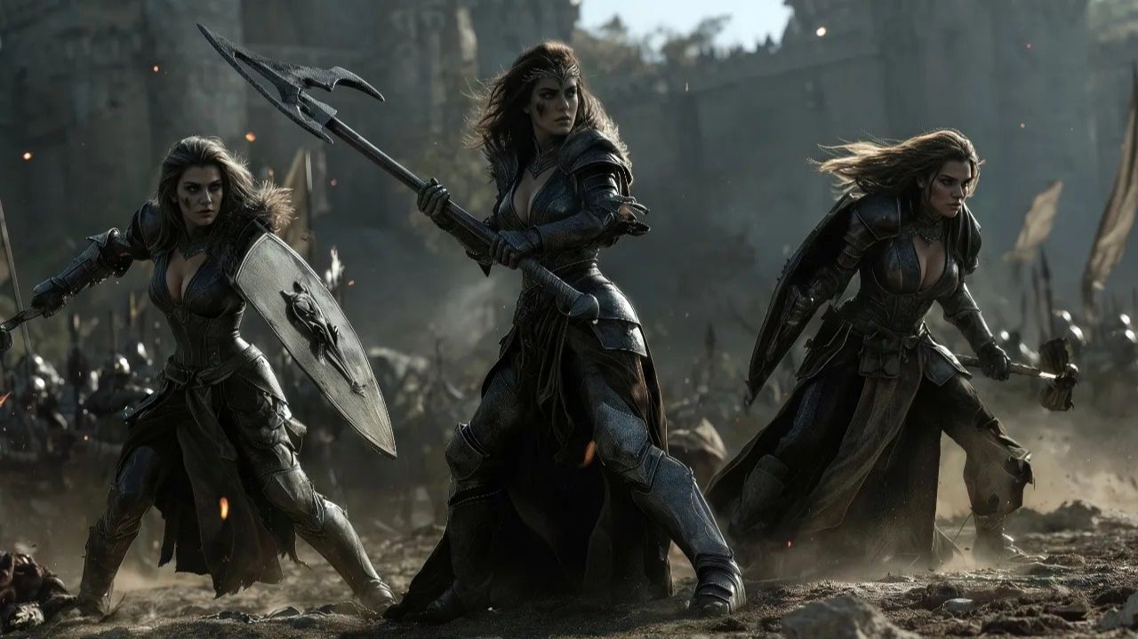 Fantasy Metal Gypsy Fusion | Elves, Orcs & Dwarves | Epic RPG & Cinematic Adventure Playlist | смотреть онлайн