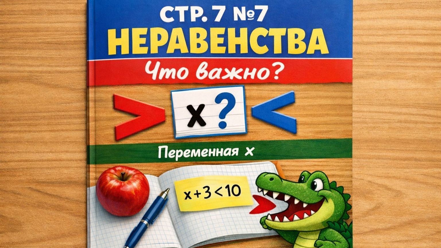 Математика 3 класс 2 часть | Страница 7 номер 7 | Учимся решать НЕРАВЕНСТВА правильно | Ловушки