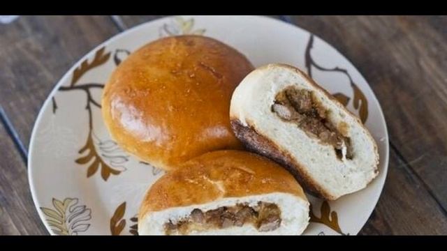 Китайские булочки с мясом смотреть онлайн
