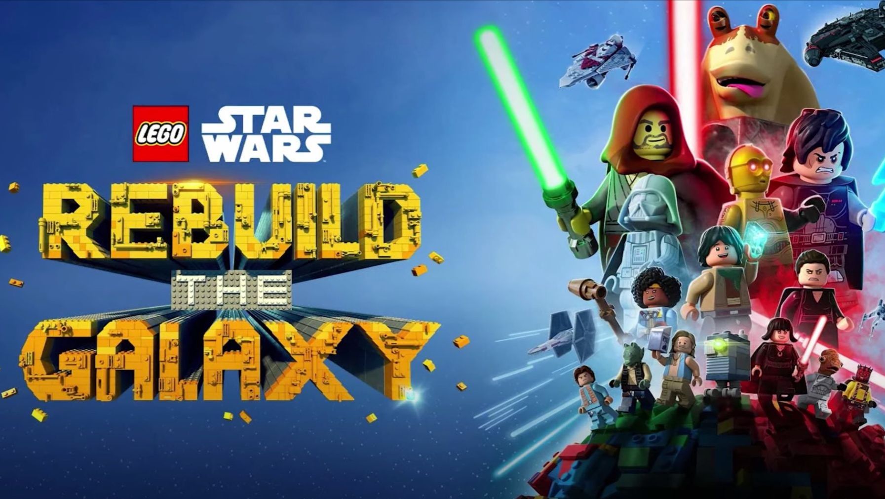 LEGO Звёздные войны: Восстанови Галактику - 1 сезон 4 серия (мультсериал, 2025) смотреть онлайн