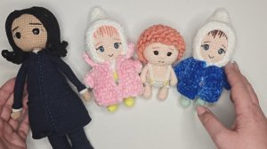 Марафон "Кукольных дел мастер 4". Отчет №4.