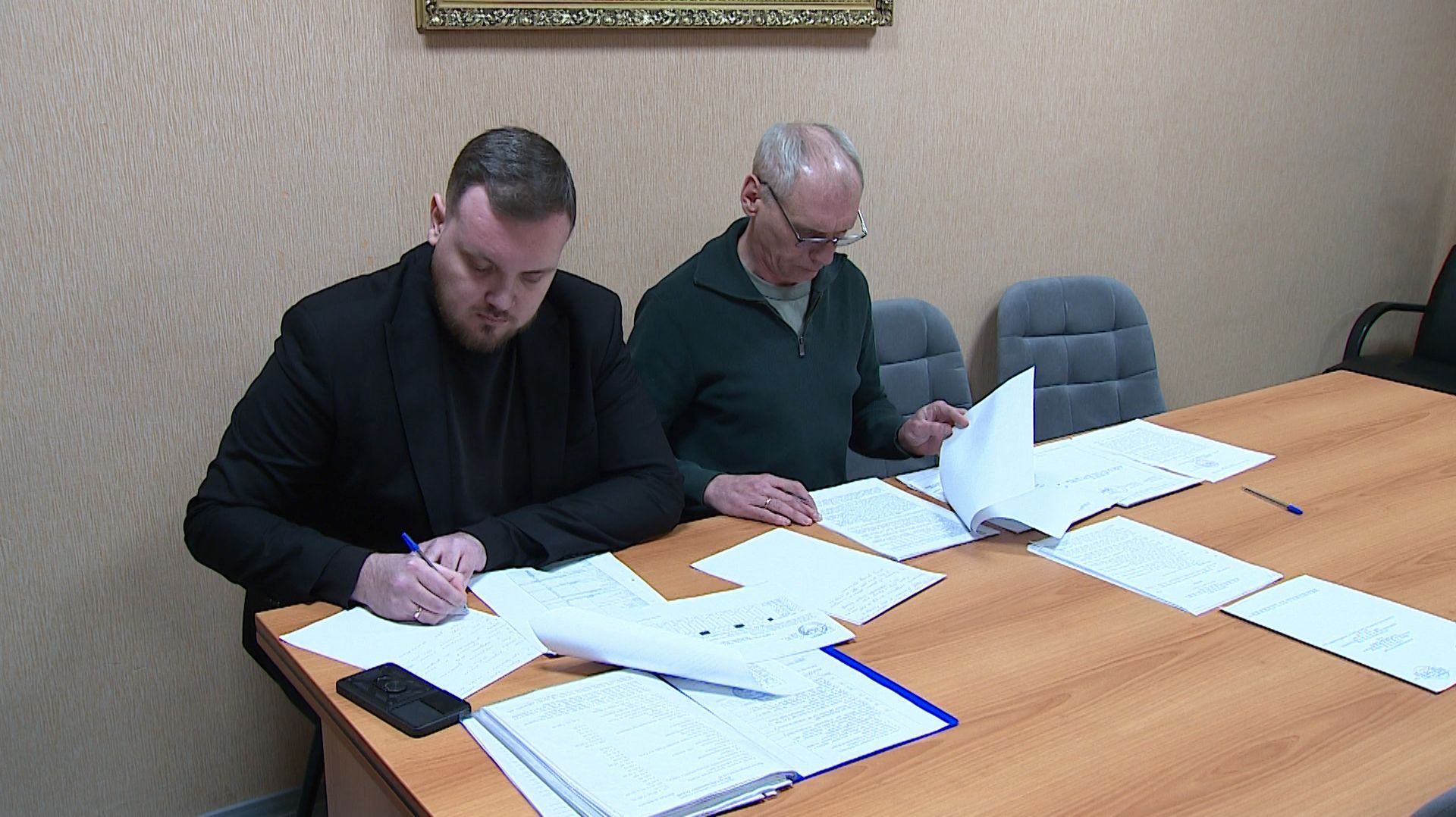 Проверка на комплексную безопасность. ТК «Первый Советский» смотреть онлайн