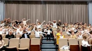 ПОДАРОК ОТ ДЕТСКОГО САДА АЛЕКСАНДРУ НОВИКОВУ