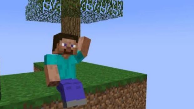 Майнкрафт скай блок