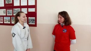 Блиц-интервью Софии Хадаевой!