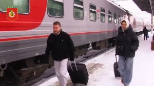 На станции Можга пассажирские поезда принимаются и отправляются с пути №6