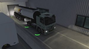 Euro Truck Simulator 2 #27 - Перевозка Бензина 494км