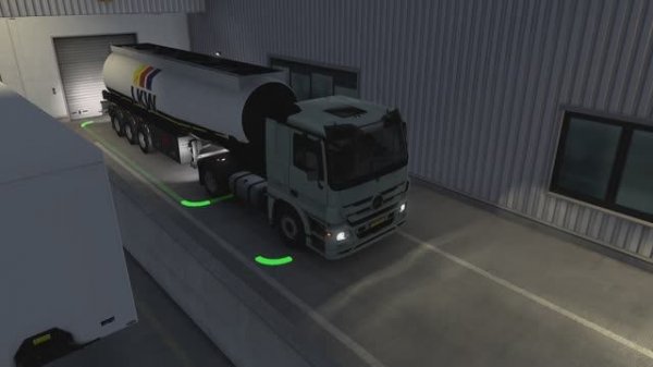 Euro Truck Simulator 2 #27 - Перевозка Бензина 494км