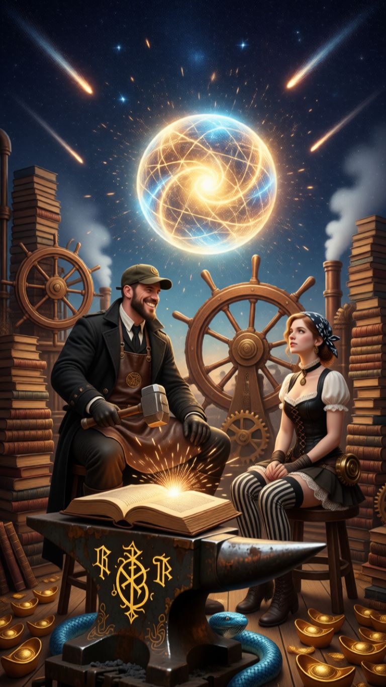 К.Р.И.Б._Кто управляет Vселенной