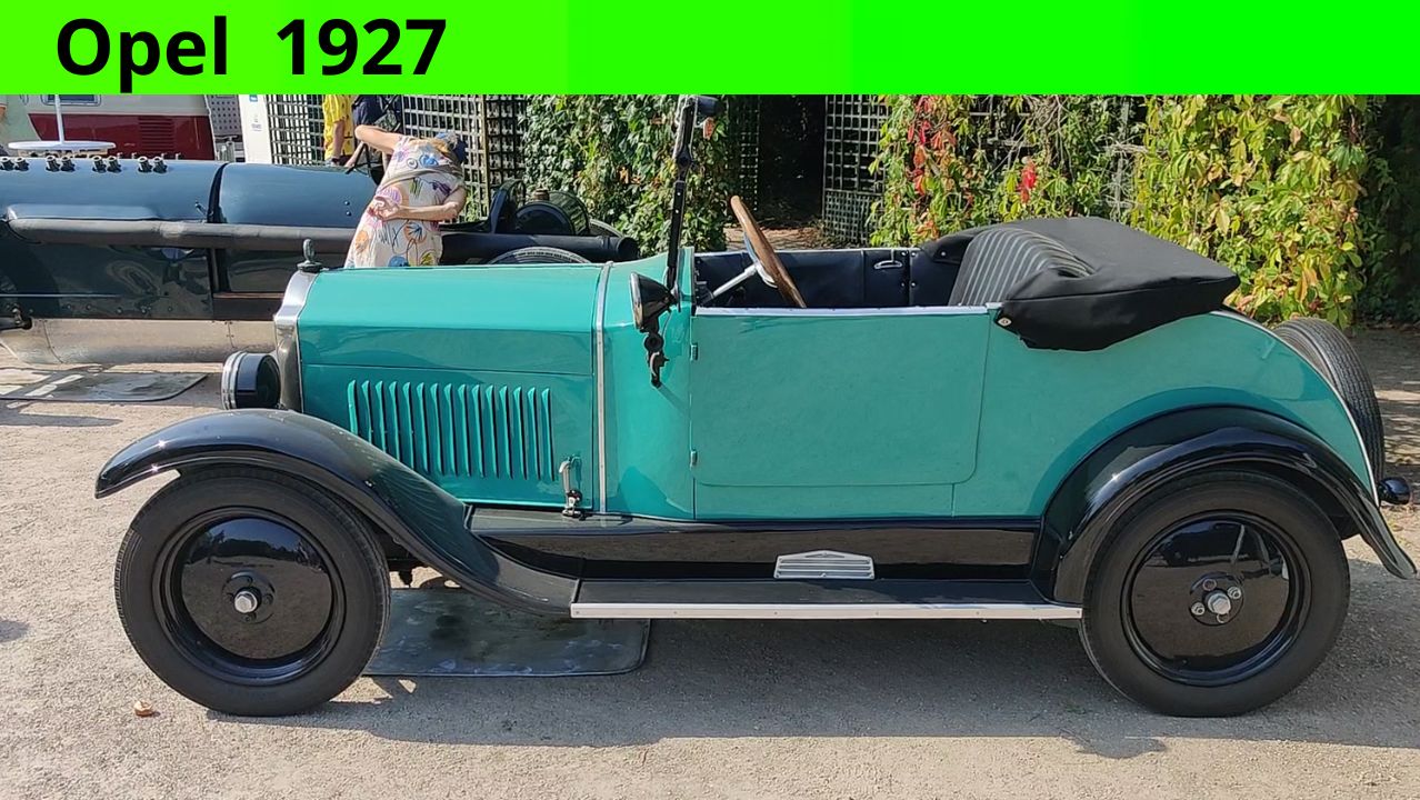 Opel Laubfrosch 4/16 PS 1927 смотреть онлайн