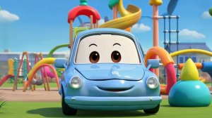 Путешествие в страну машин мультик