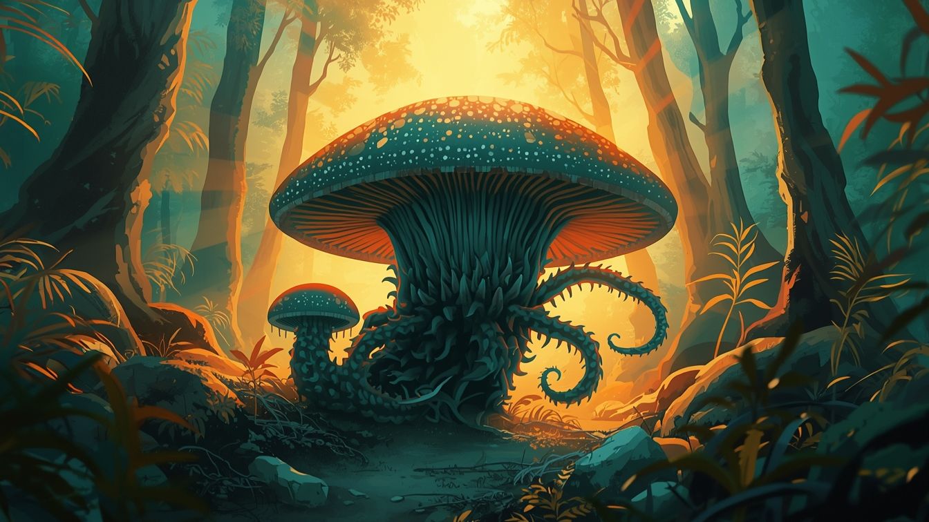 Самый большой организм на Земле: ты его не видишь! смотреть онлайн