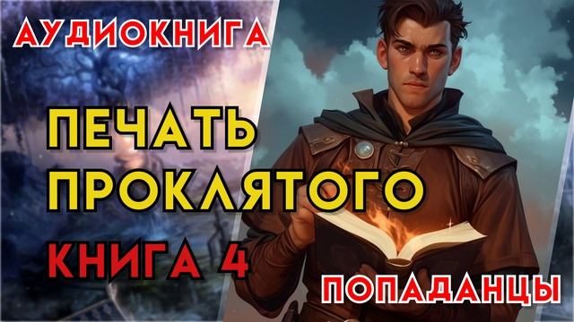 Попаданцы | Аудиокнига | Фэнтези | - Печать проклятого (Книга 4)