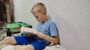 Тимофей читает Денискины рассказы Надо иметь чувство юмора