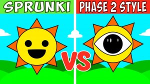 INCREDIBOX SPRUNKI: ФАЗА 1 В СТИЛЕ ФАЗЫ 2 ☀️ DAYLIGHT ВЕРСИЯ! 🌅🎵