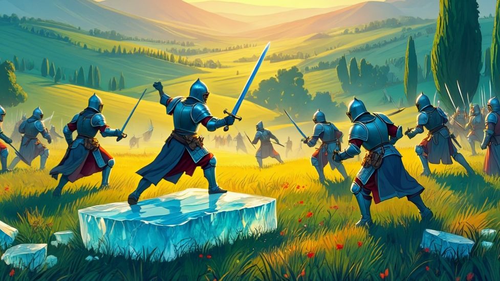 Лед, который расколол Италию: Как жажда привела к войне! смотреть онлайн