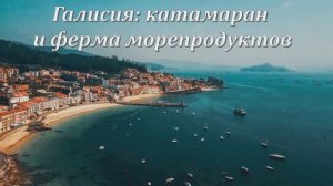 Испанская Галисия - катамаран и ферма морепродуктов.