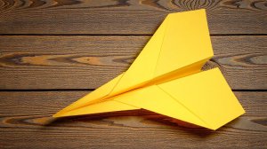 Бумажный самолётик ✈️ Самолётик из бумаги просто