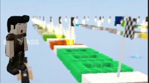 Обучалки-приключалки. 40+ этапов обби. Blockman Go.