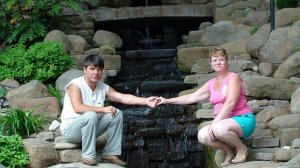 Всё это великолепие -  дело рук человеческих