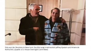 Rothschild-Clan im Epstein Skandal verwickelt!