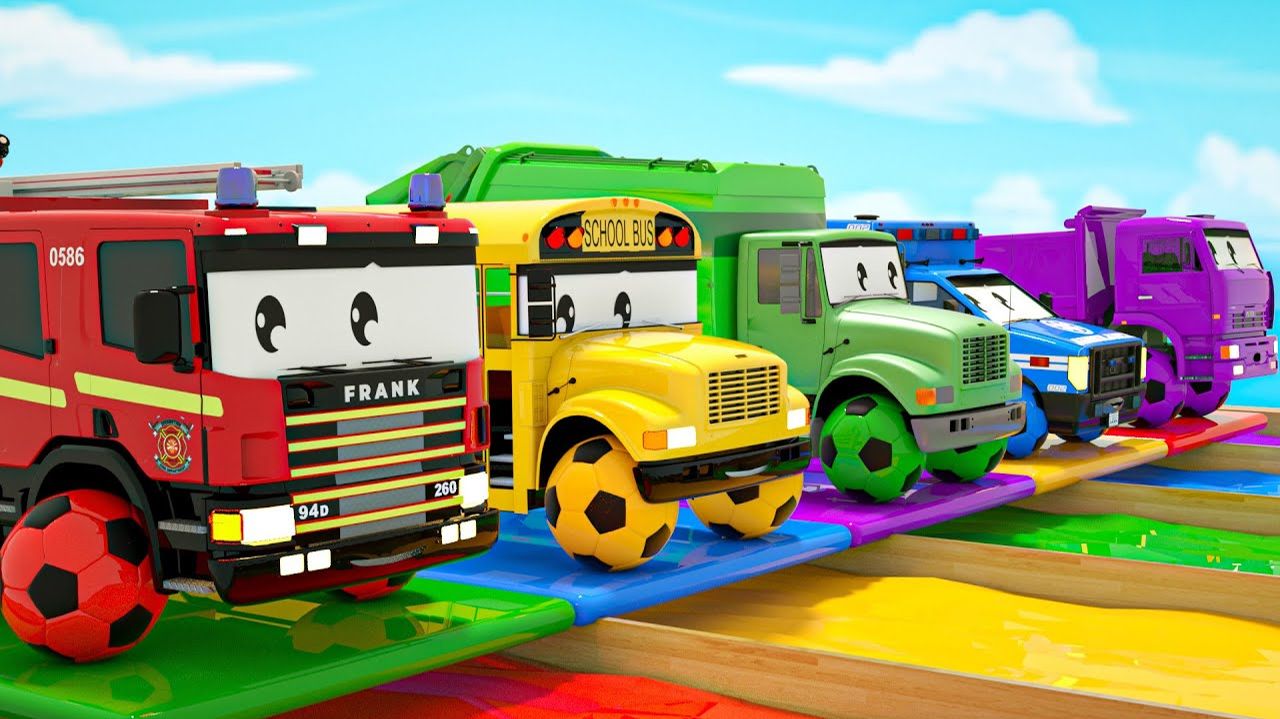 Мультяшки про машинки для детей и малышей смотреть онлайн