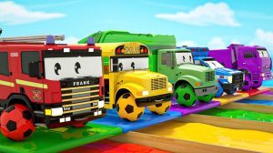 Мультяшки про машинки для детей и малышей