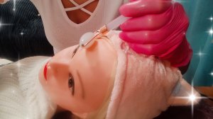 АСМР 💞 Бьюти процедуры для лица 💞 ролевая игра 💞