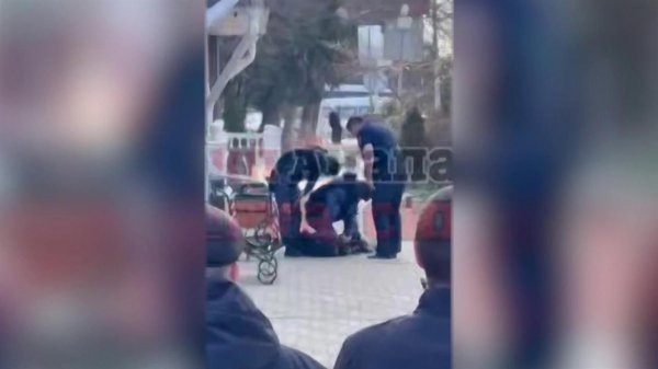 МВД сообщает о задержании подозреваемого в стрельбе в техникуме в Анапе.