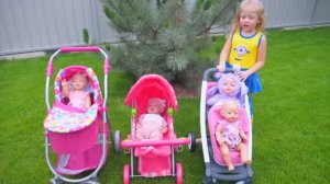 Игрушки убежали от Насти ⧸ The toys ran away from Nastya