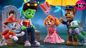 Щенячий патруль и Маршалл. Залипательное видео. Мультфильм для детей и малышей. Анимация 222