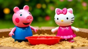 мультики для детей, хеллоу китти, лол, свинка пеппа, щенячий патруль , три кота, маша и медведь