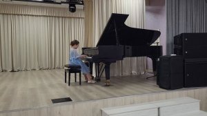 Куликова Мария 8лет 1группа.И.С.Бах  Маленькая прелюдия до-минор.Т.Николаева "Галоп"