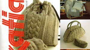 Обзор моделей из испанского журнала Katia 02 Bags спецвыпуск 31стр