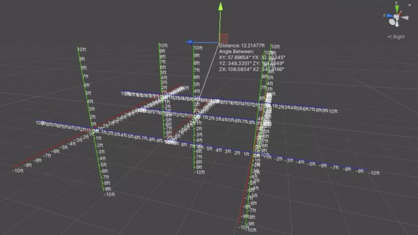 Asset Unity - Measuring Tool (Измерительный инструмент)