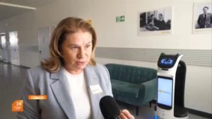 Робот-помощник: репортаж о работе Bellabot в Центре имени А. Мещерякова