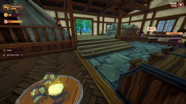 #2 ХОЛОДНЫЙ ЭЛЬ, ГОРЯЧИЙ ПОТ  ▶ Tavern Manager Simulator