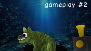 garten of banban 9 - встреча с Сибистом (геймплей #2)