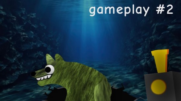 garten of banban 9 - встреча с Сибистом (геймплей #2)