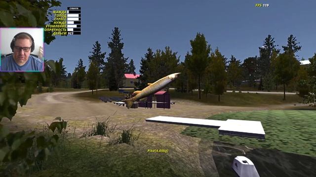 My Summer Car прохождение (часть 32 новое) установил мод на рыбалку и ПОЙМАЛ РЫБУ НА 12 КГ! смотреть онлайн